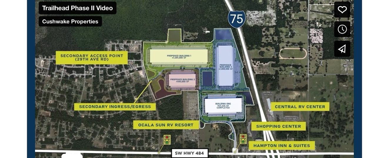 MEGA COMPLEX: TRAILHEAD LOGISTIC PARK