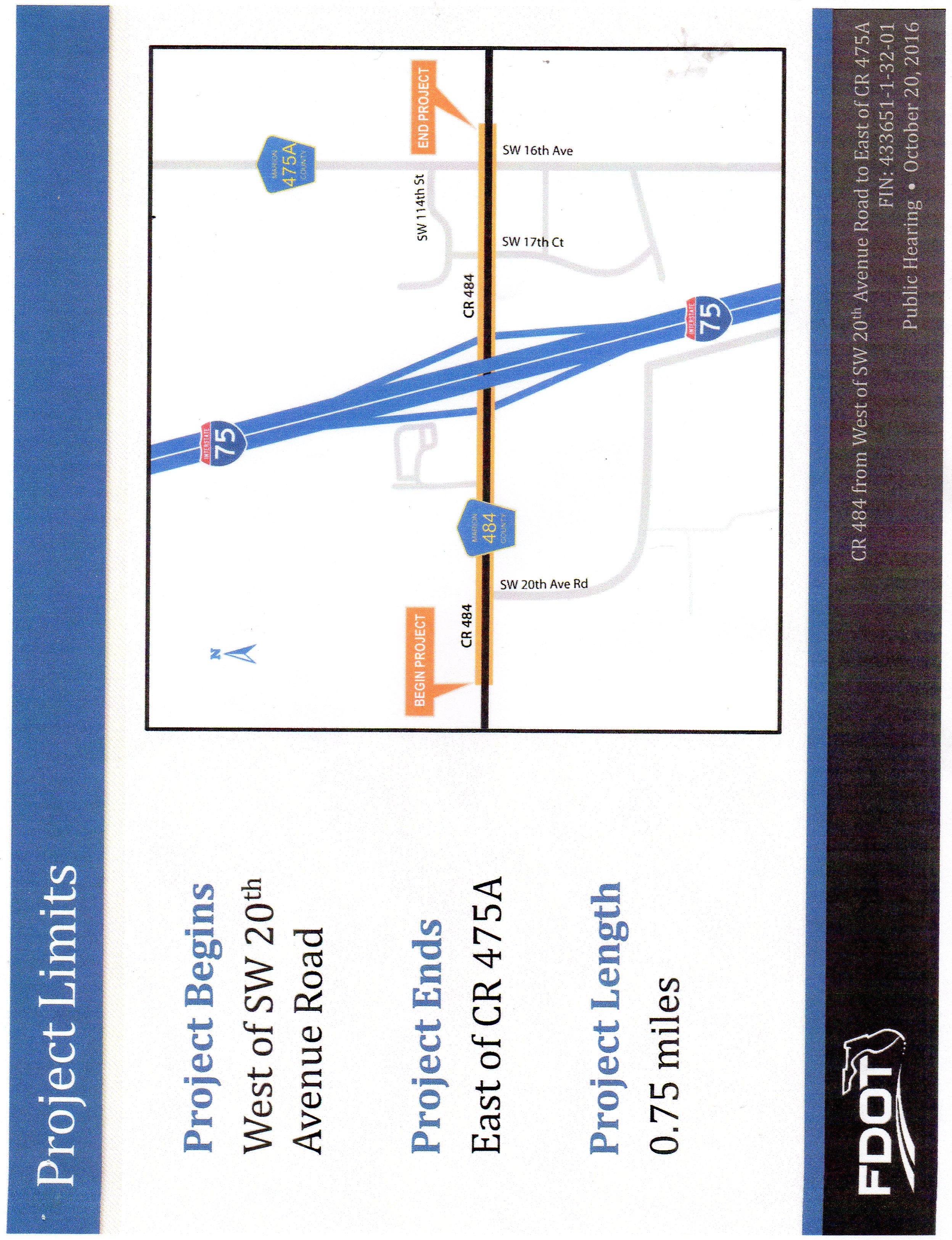 Project FDOT Proposed