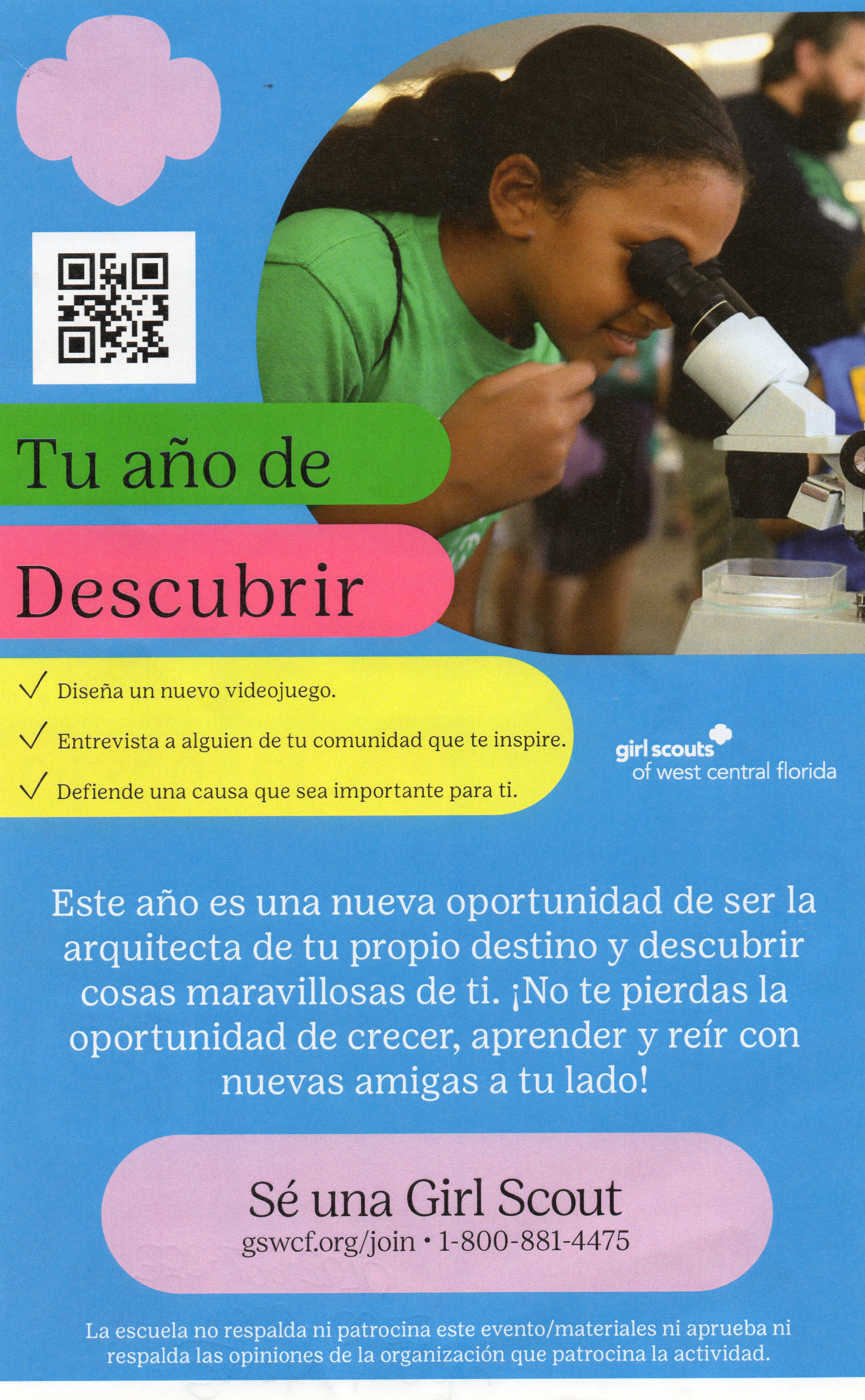Be a GirlScout P2